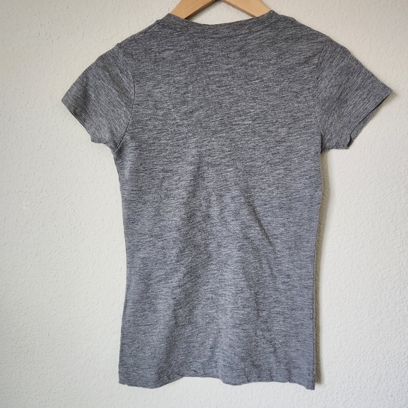 Raiders V Neck Women's T-Shirt, Size S - Picture 2 of 3